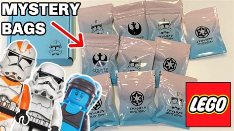 lego star wars clone blind bags|lego marvel minifigures blind bags.